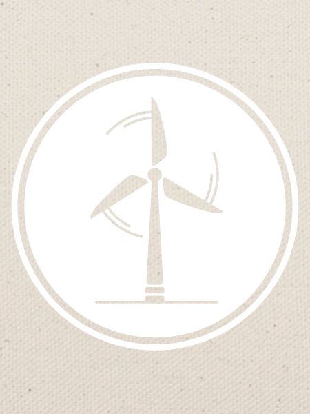 Windrad Silhouette