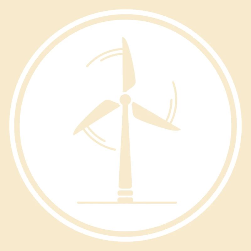 Windrad Silhouette