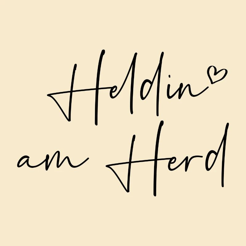 Heldin am Herd
