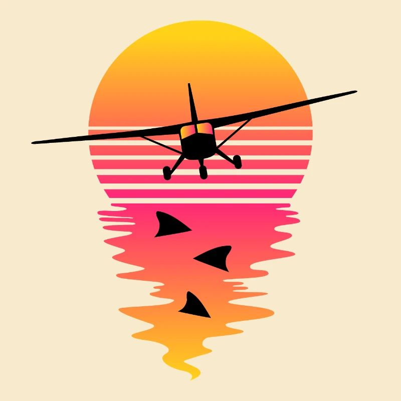 Synthwave Flight