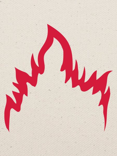 Flammen cool Design