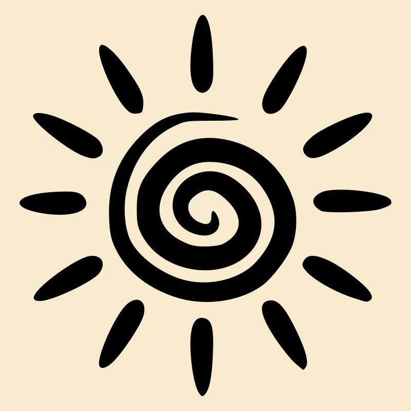 Spirale Sonne