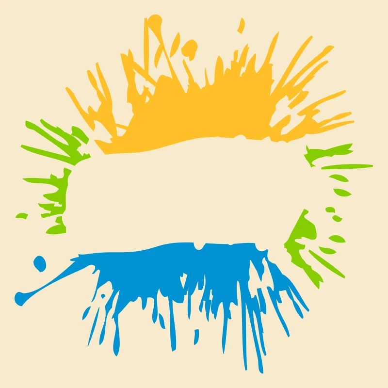 Klecks Text einfügen