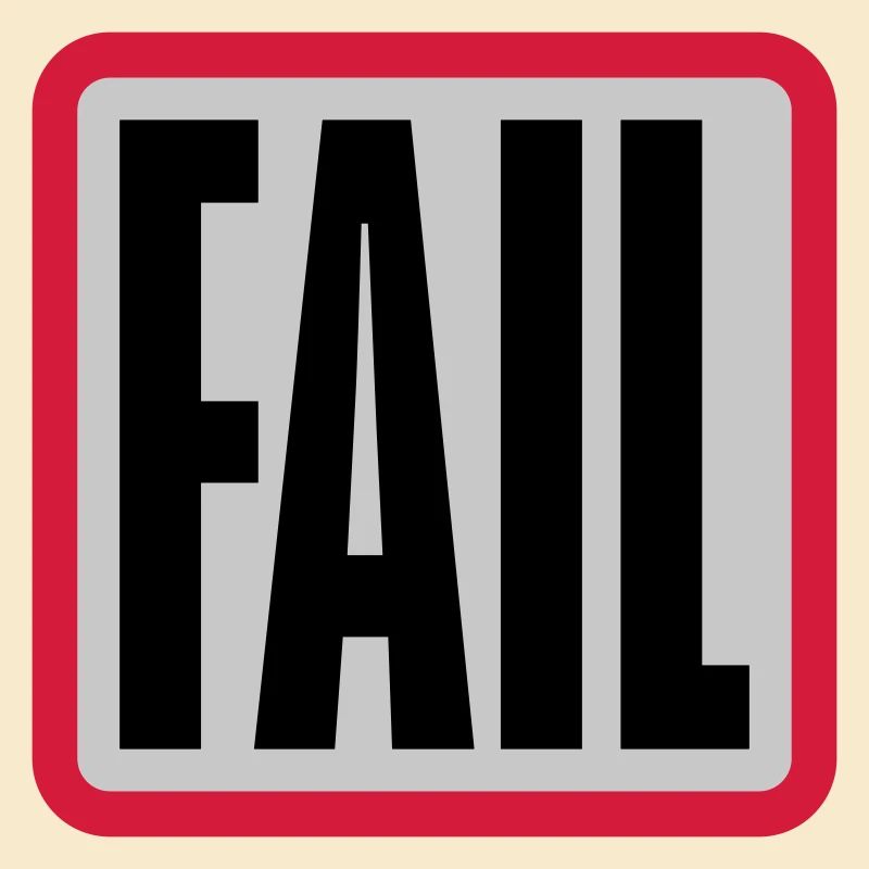 Button Fail Logo