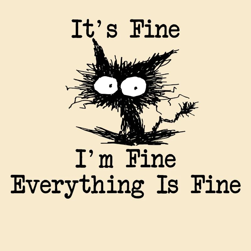It ́s Fine I ́m Fine Everything Is Fine