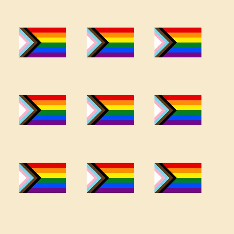 Progress Pride-Flagge