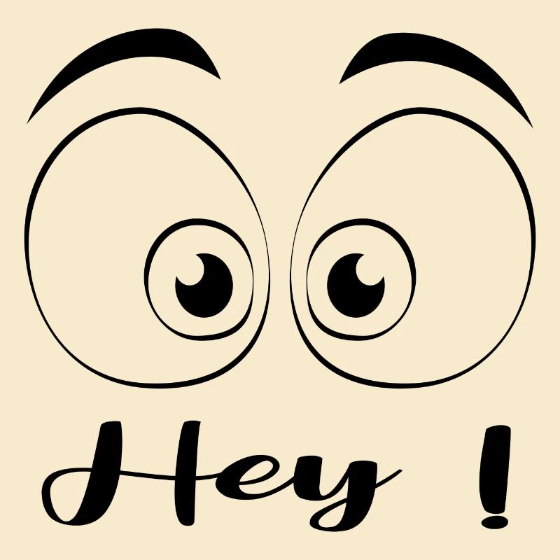 Hey! Augen Blick Comic