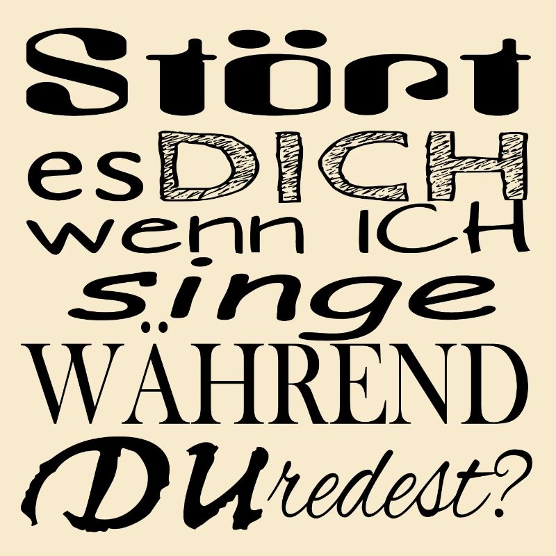 stört es