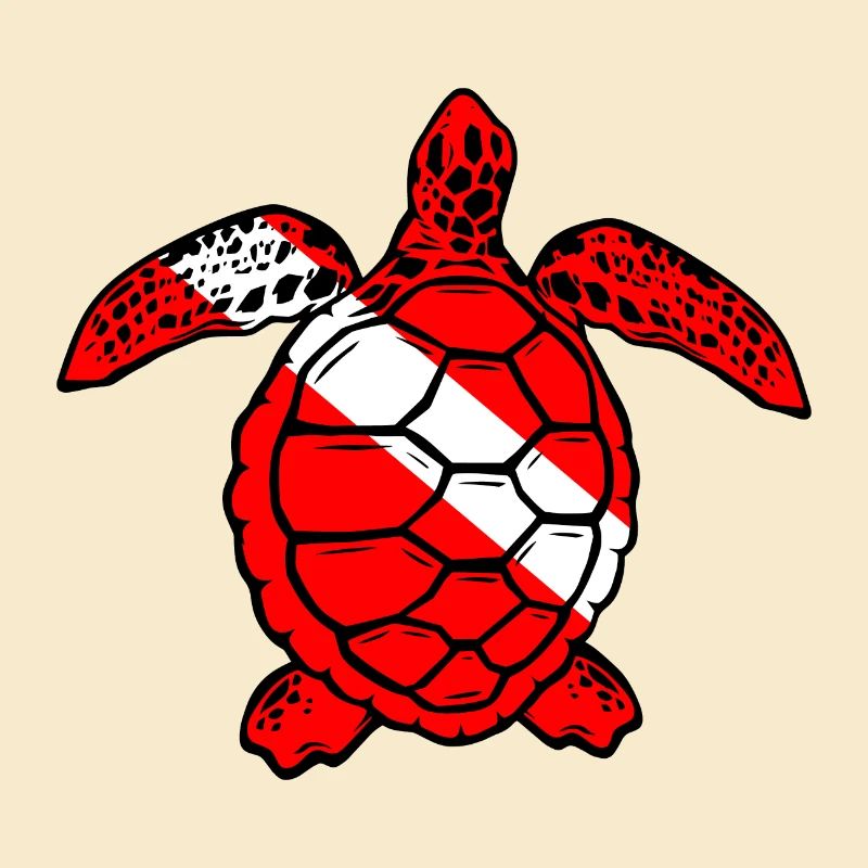 Schildkröte von Scuba.Style