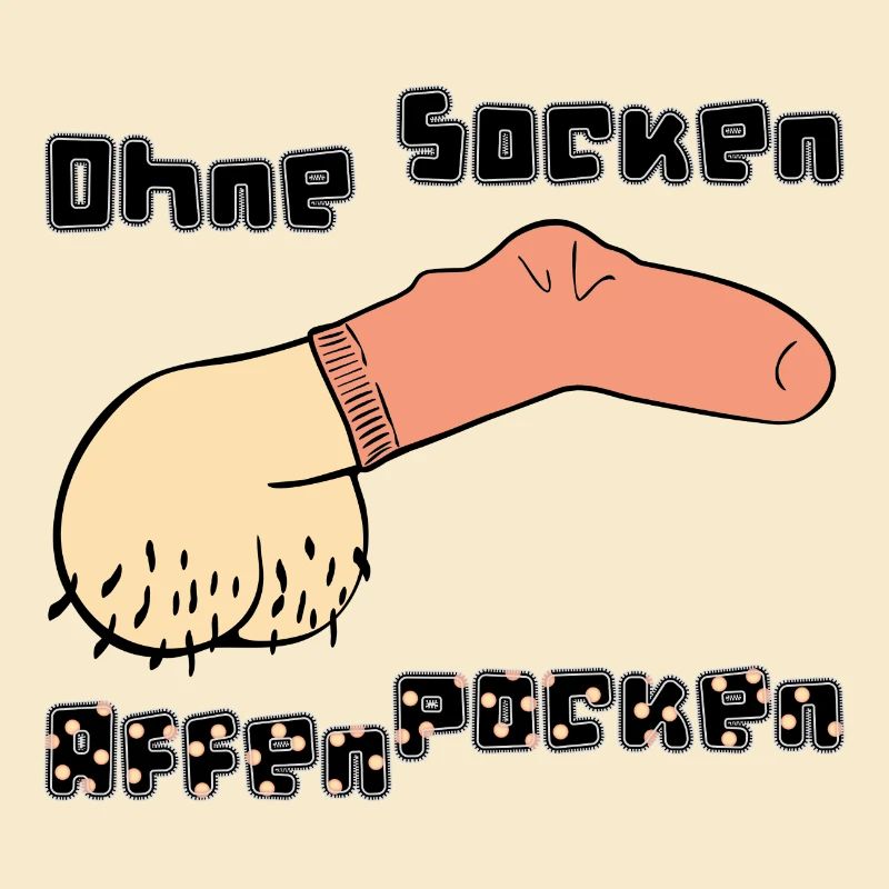 Ohne Socken: Affenpocken
