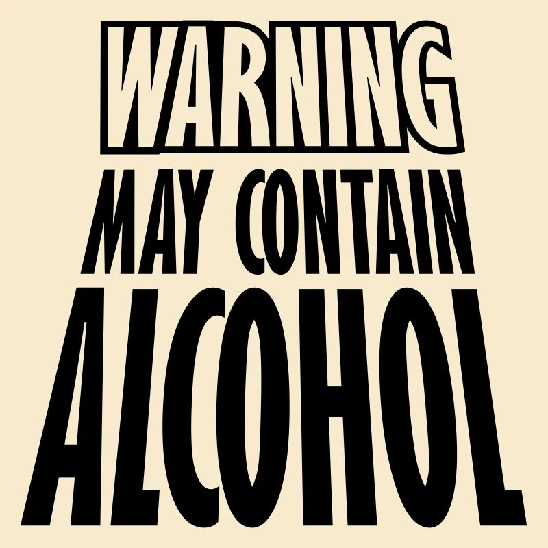 Peut contenir de l’alcool Avertissement