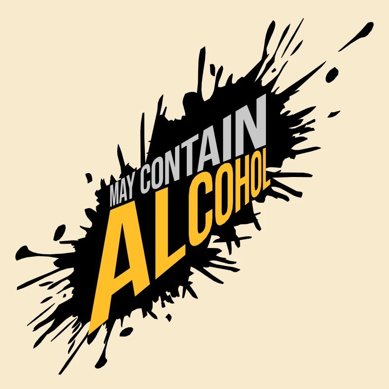 Farbklecks May Contain Alcohol