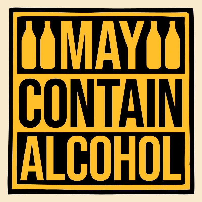 Flag May Contain Alcohol