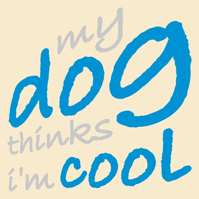 Dog thinks im cool