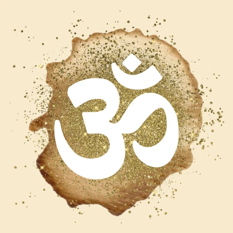 om signe éléments de terre d’or