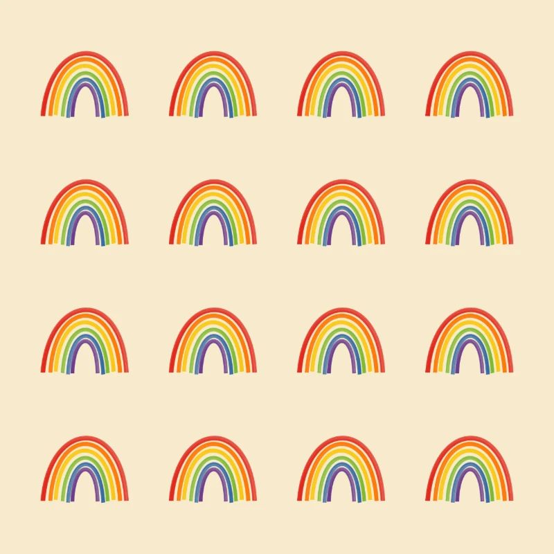 Pride Bio Regenbogen