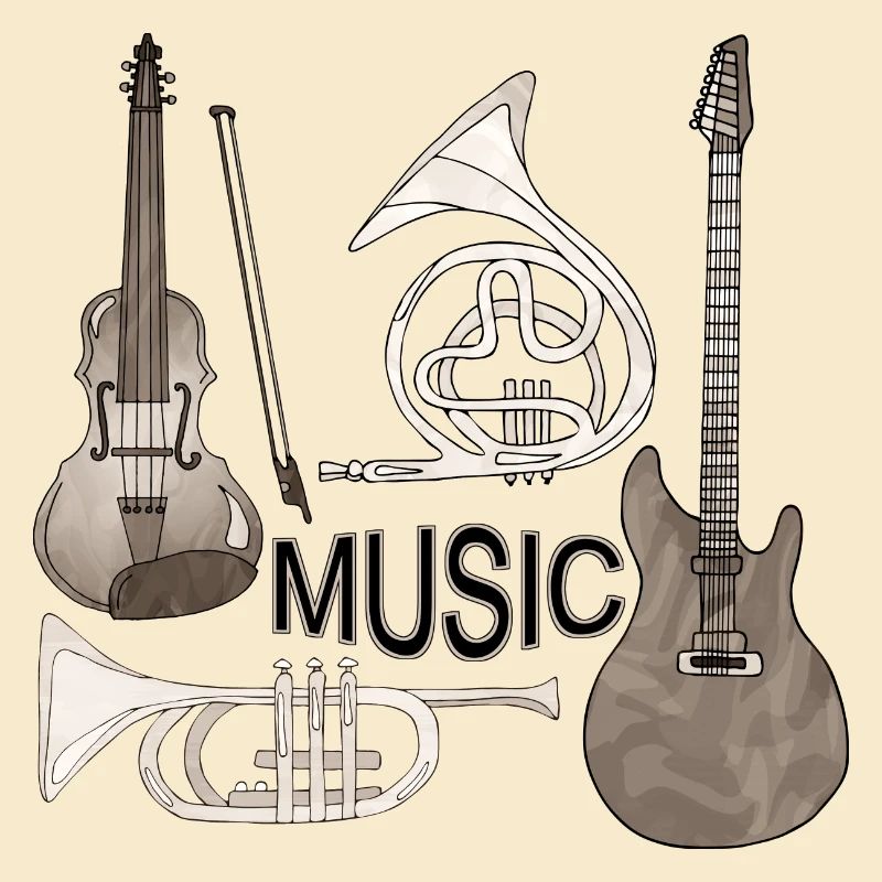 Musikinstrumente