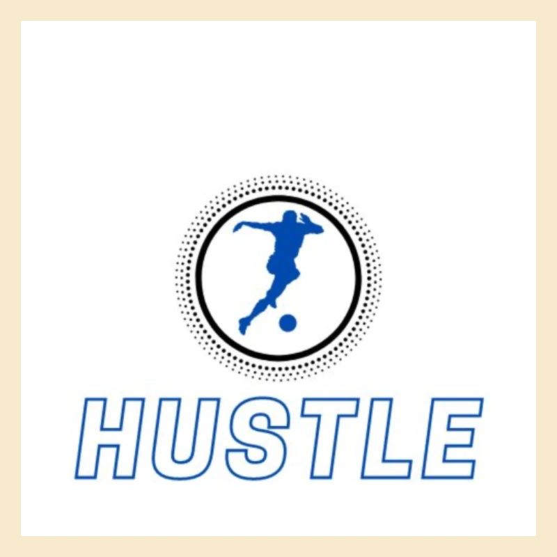 Hustle blau