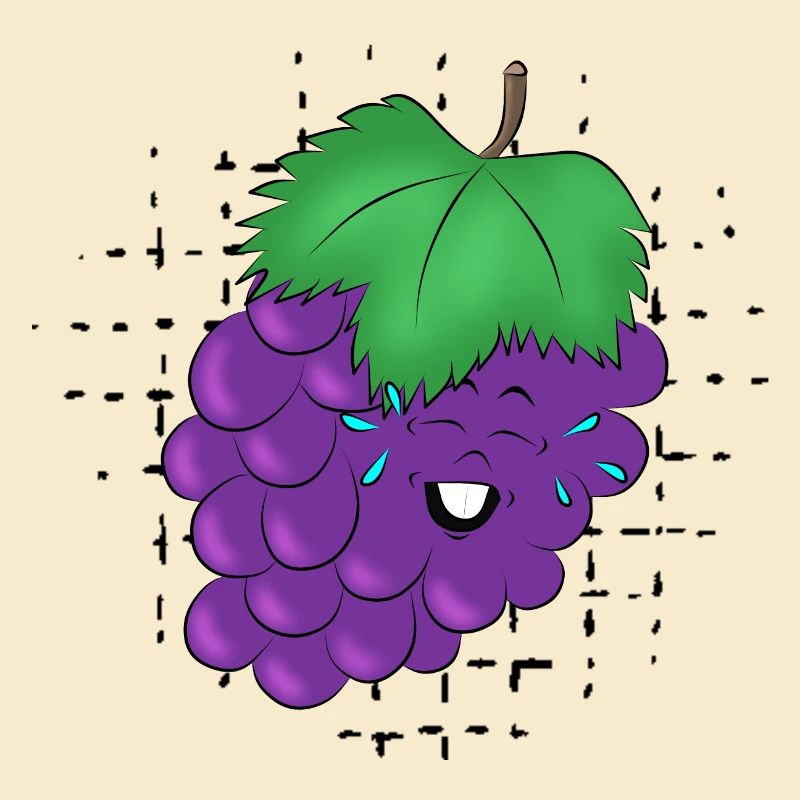 Spaß haben mit Grape