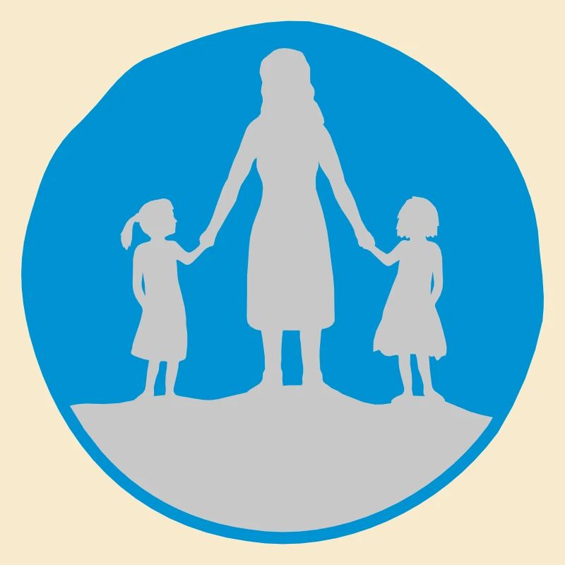 Cercle 2 Filles Mère