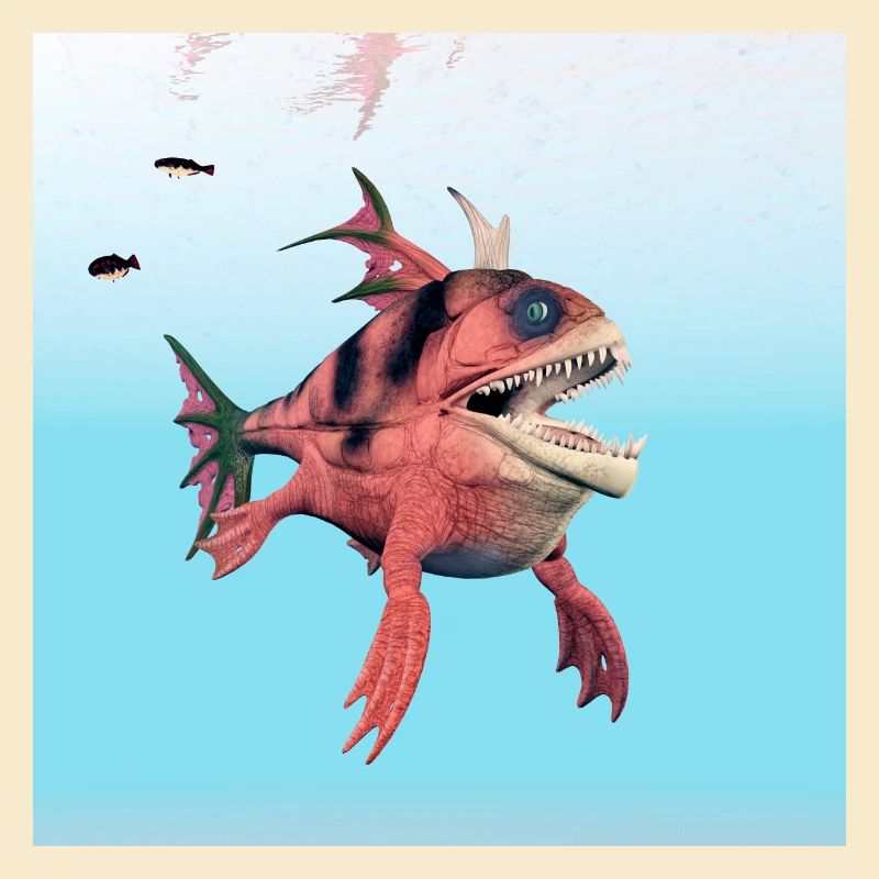 Monstrous fish