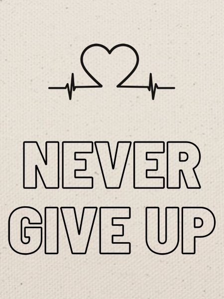 Never Give UP