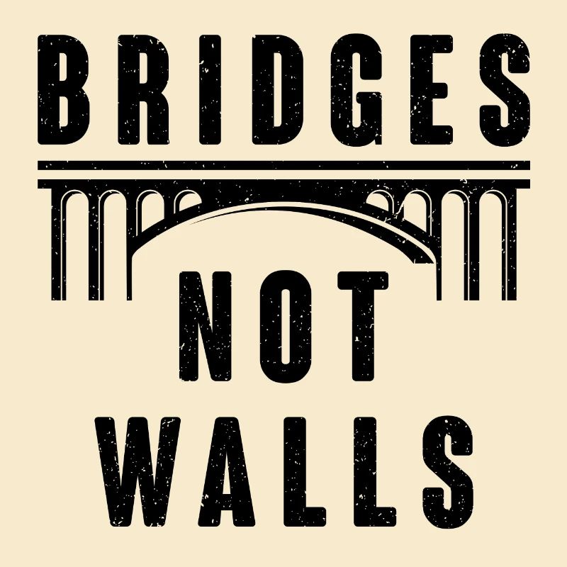 Ponts pas Murs Solidarité Amour