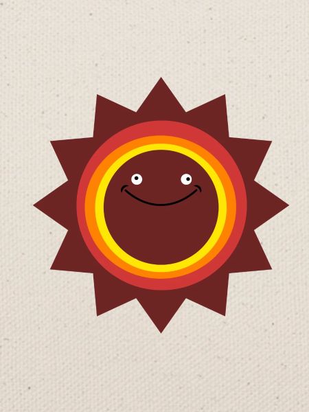 Sun Smiling
