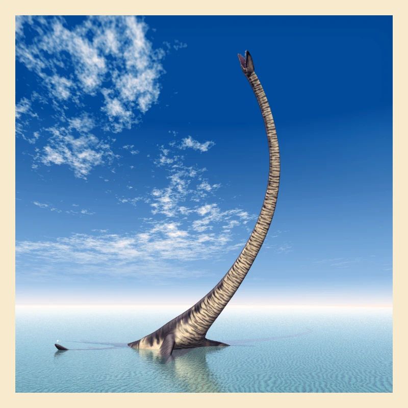Plesiosaur Elasmosaurus