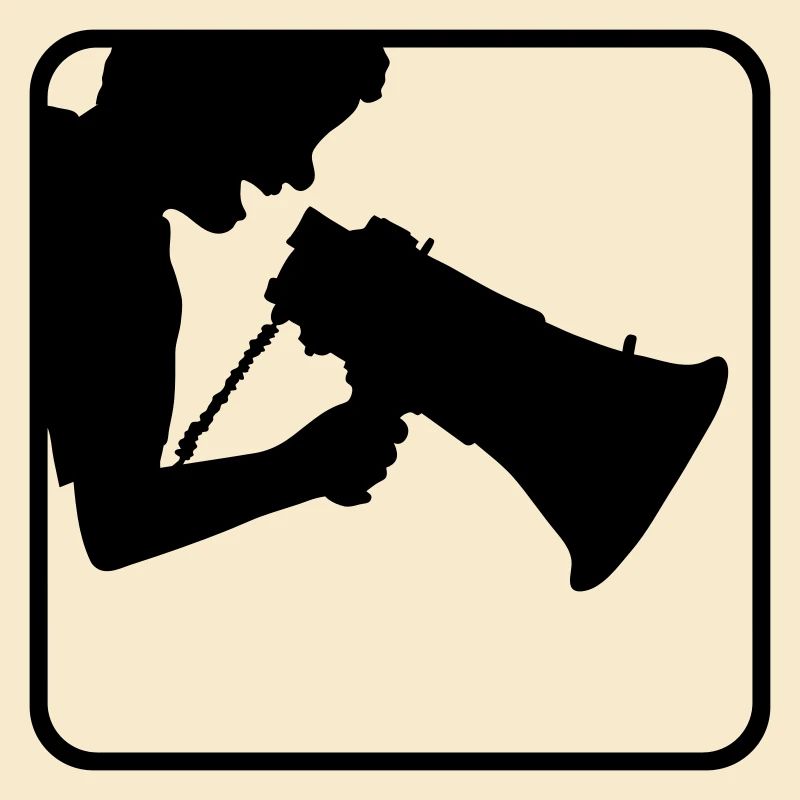 Speaker Speech Megafon Propaganda