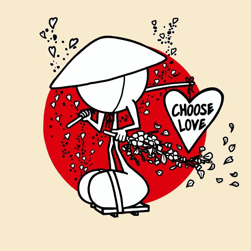 Samurai Of Hearts Plain Doddle
