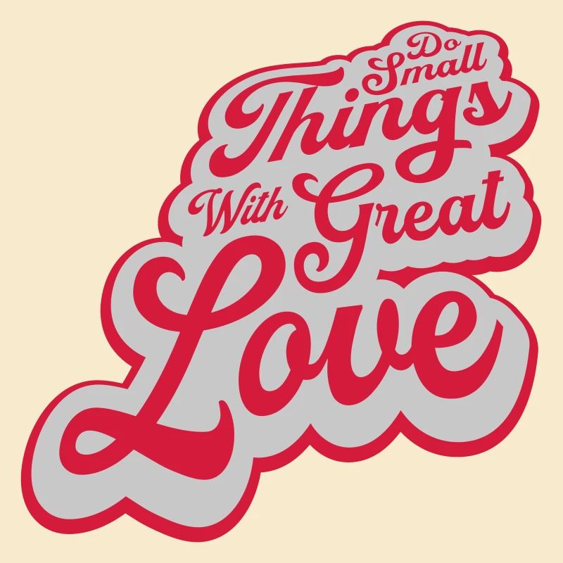 Zitat do small things