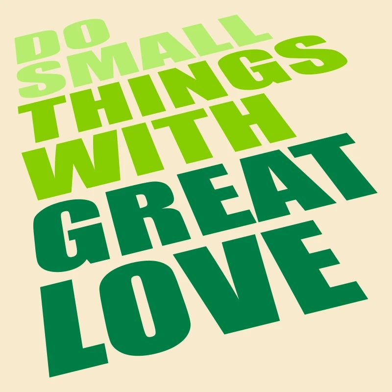 Quote do small things