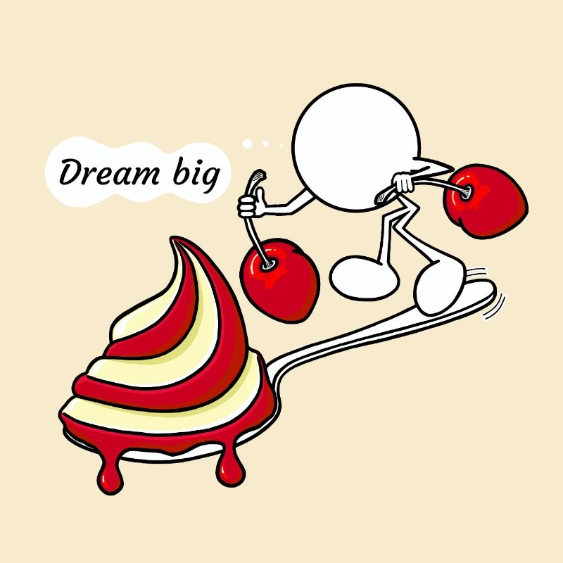 Dream Big Plain Doddle