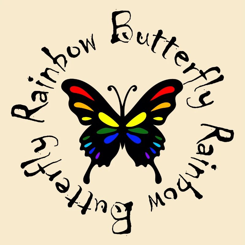 Rainbow Butterfly