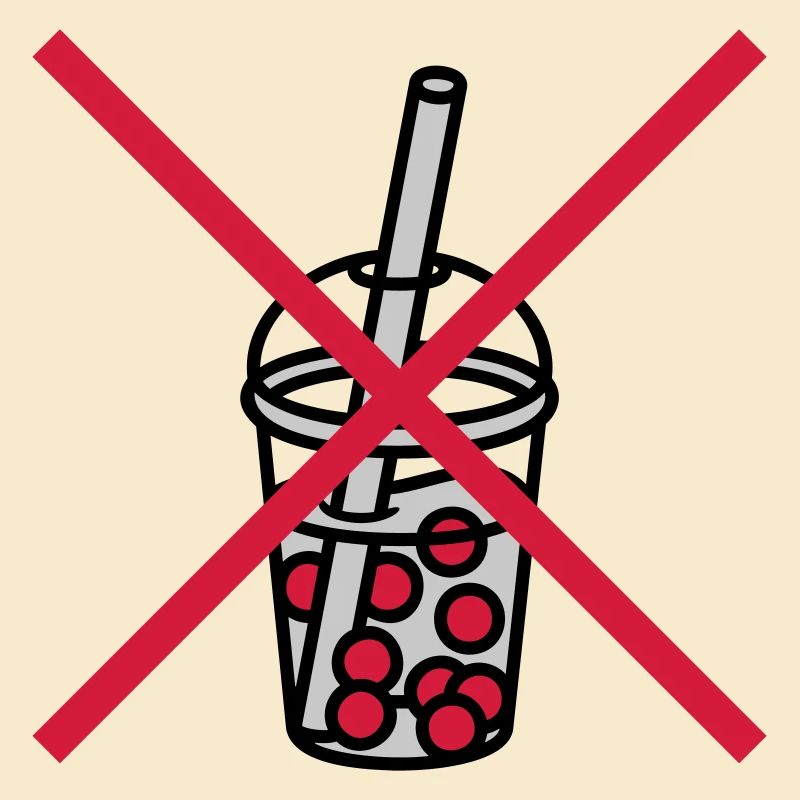 Shield Bubble Tea forbidden