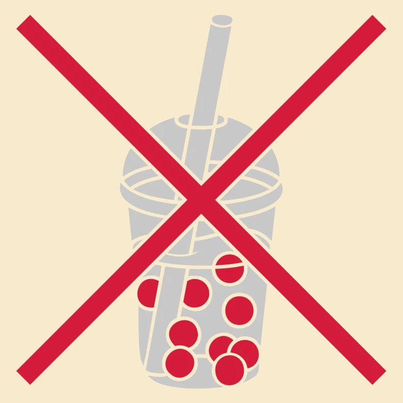 Zone Bubble Tea interdit