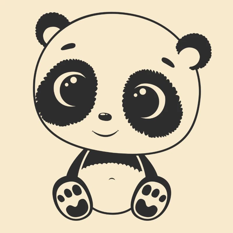 Süßer Panda