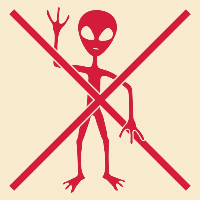 Shield Forbidden extraterrestrial visitors