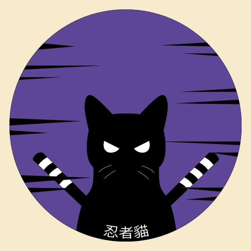 Ninja Katze