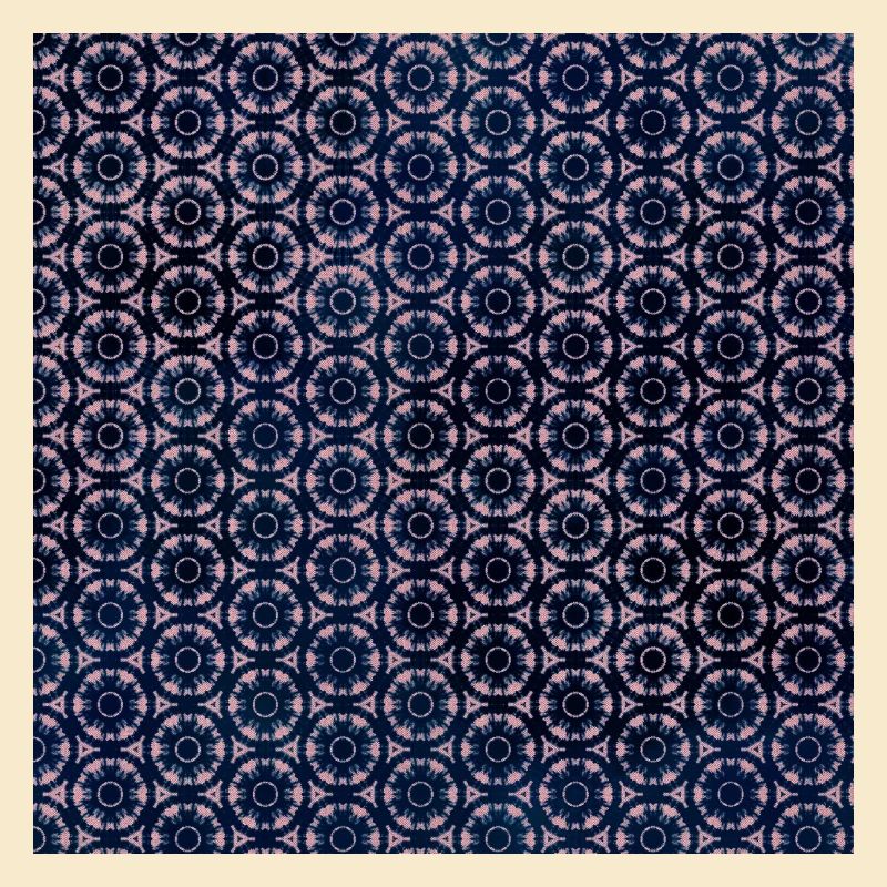 Pink Geo Tie Dye Pattern