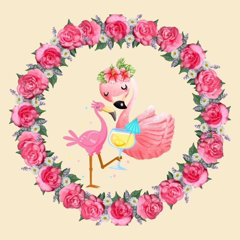 PINK FLAMINGO SOMMER