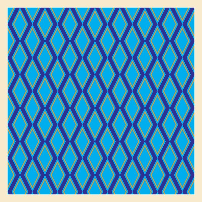 Diamantmuster