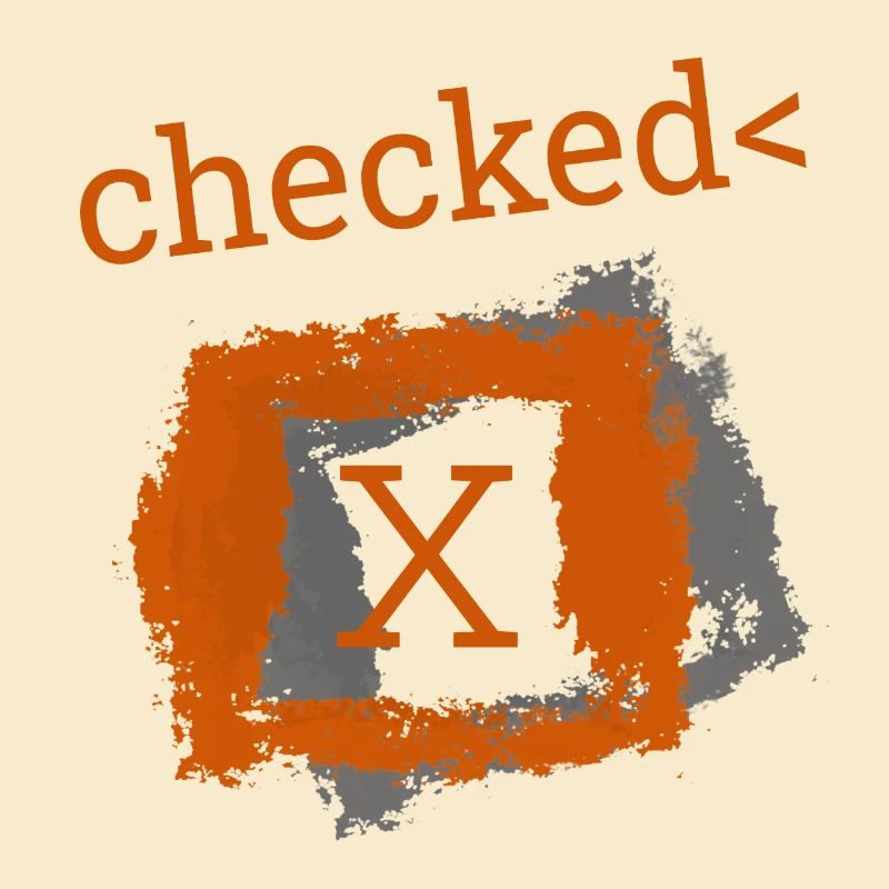 checked