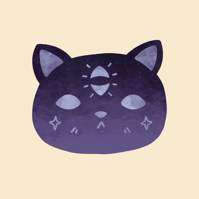 Witch Cat Third Eye