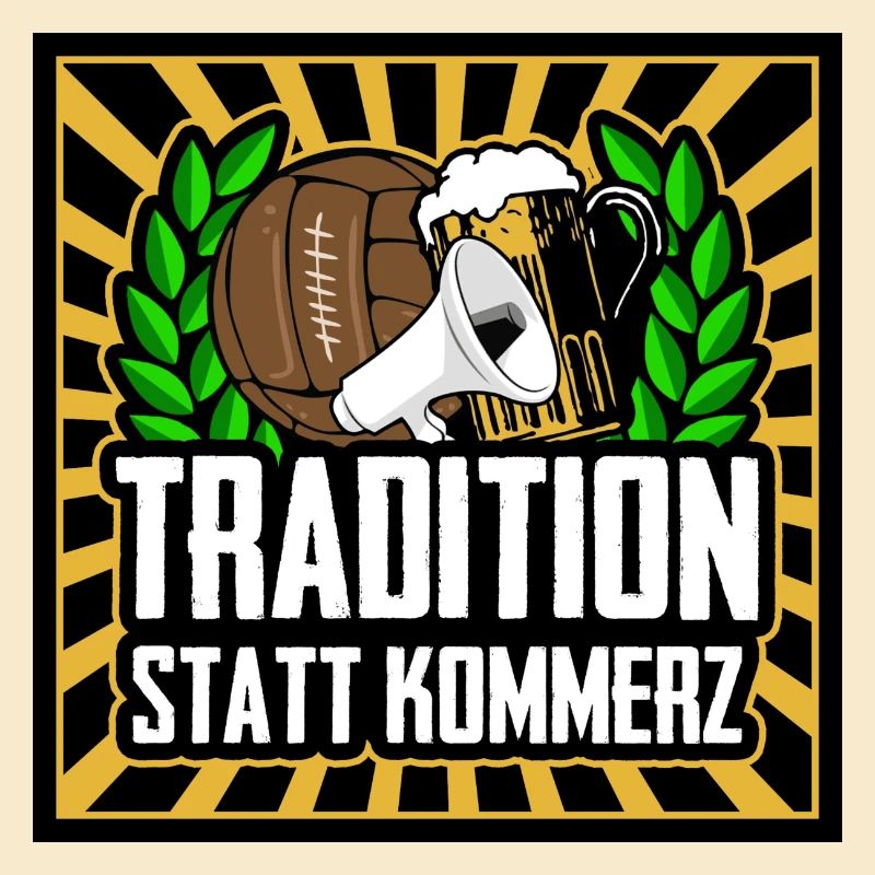 Tradition statt Kommerz