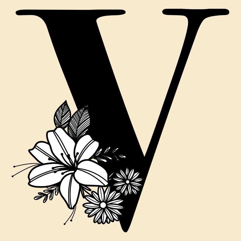 Buchstabe V