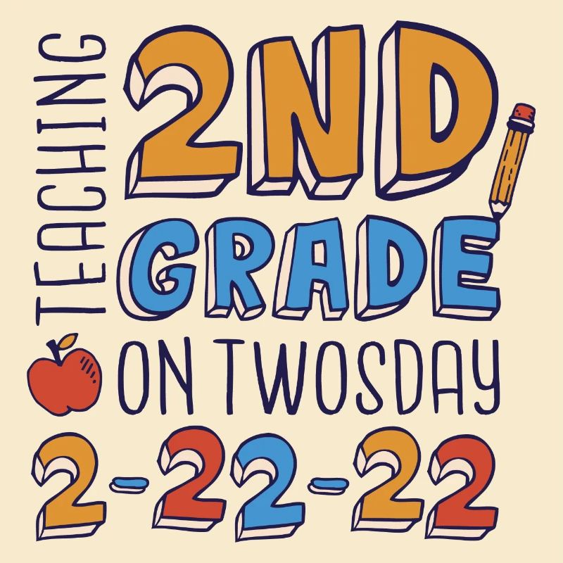 Teaching 2nd grade on twosday Teaching 2nd grade o