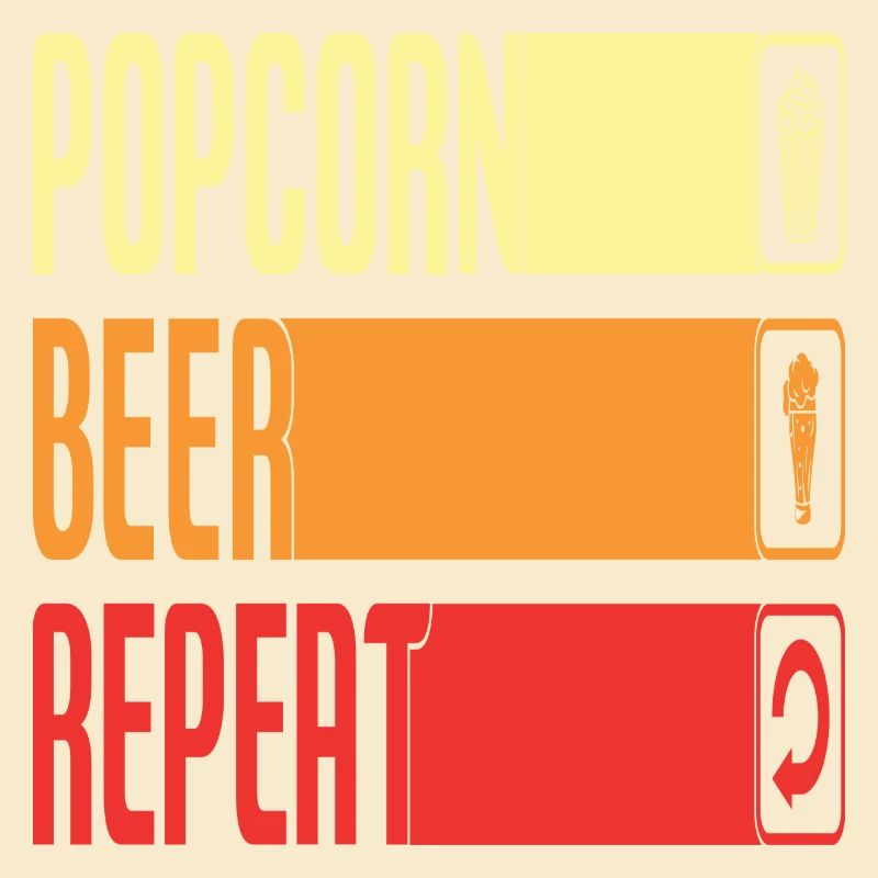 Popcorn Beer Repeat