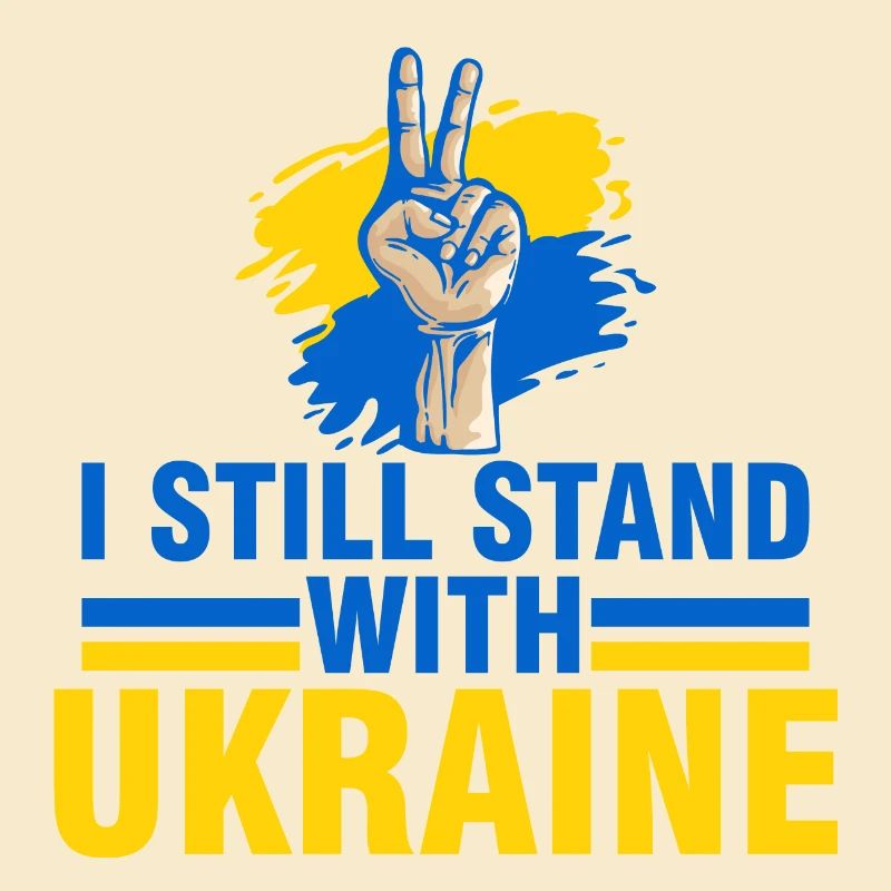 Ich bin immer noch ein Unterstützer der Ukraine